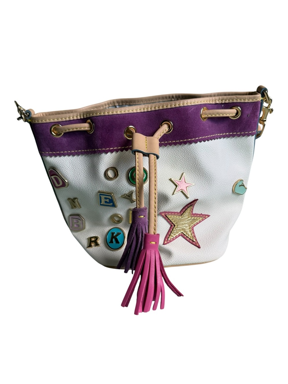 Vintage Dooney & Bourke x Lindsay Lohan Bucket Bag #6